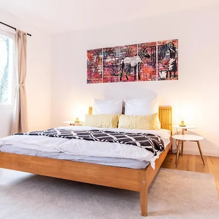 Appartements à la Luise Wuppertal Buitenkant foto